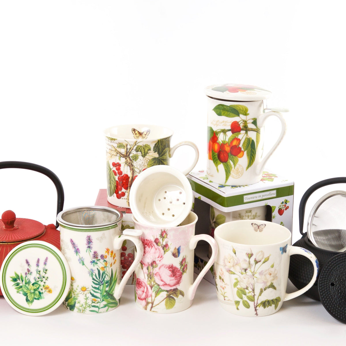 Accessori per Tè e Tisane