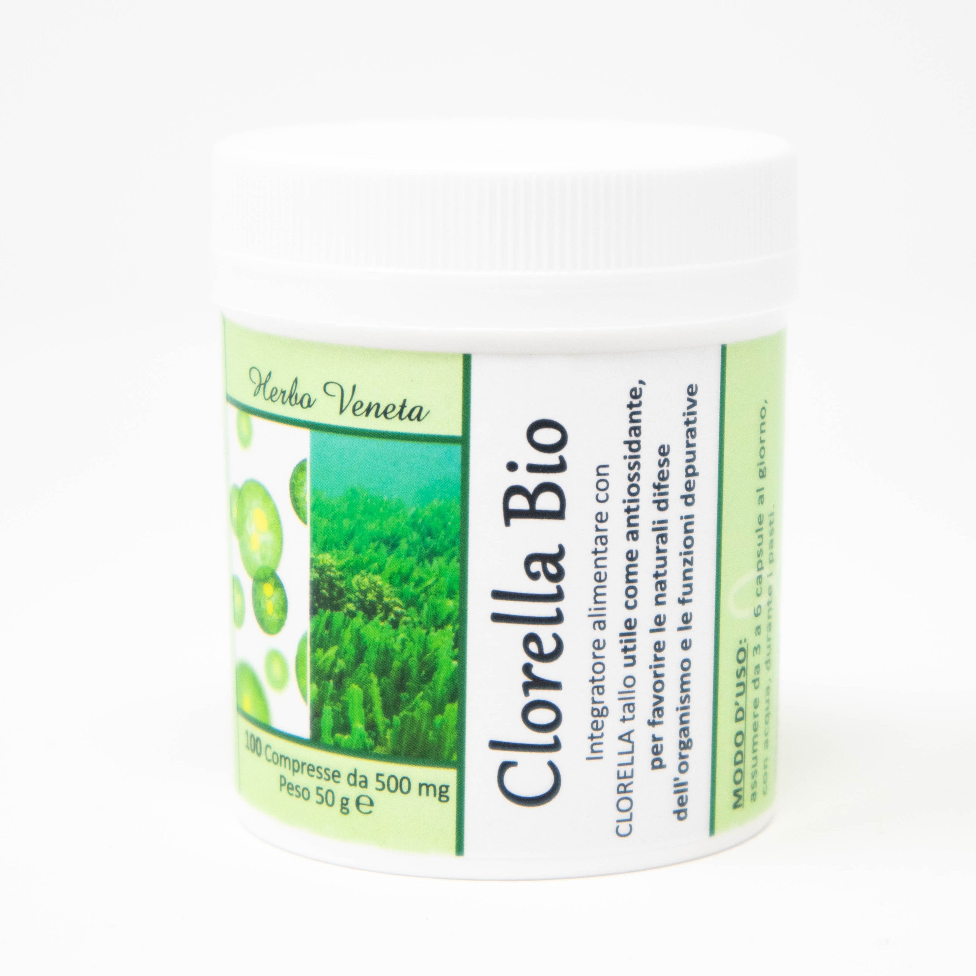 CLORELLA BIOLOGICA