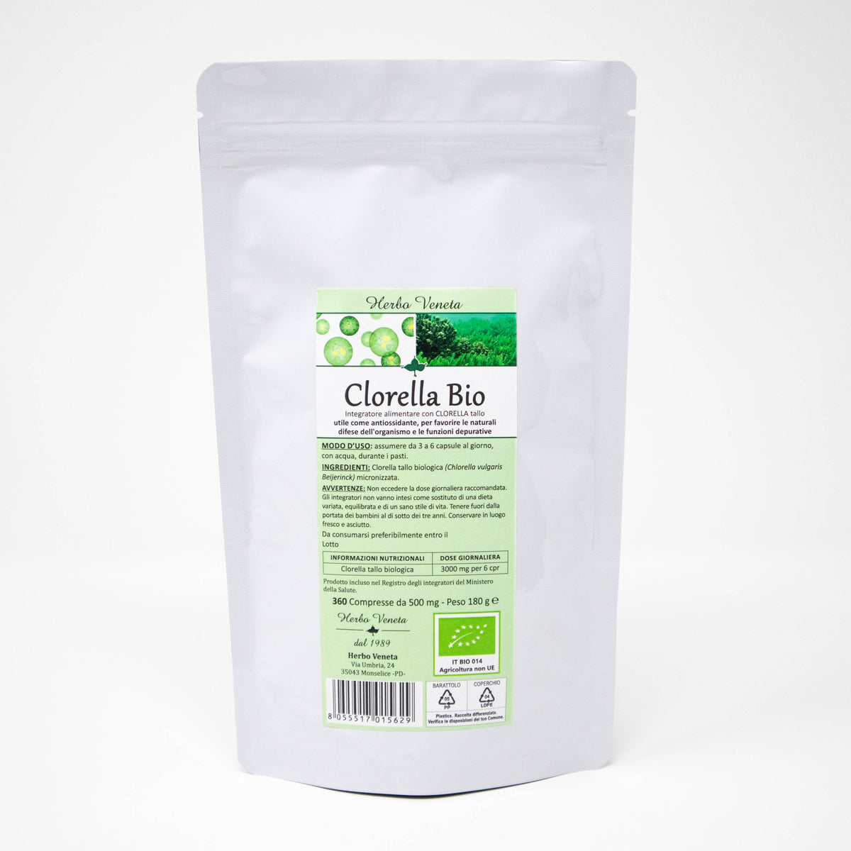 CLORELLA BIOLOGICA