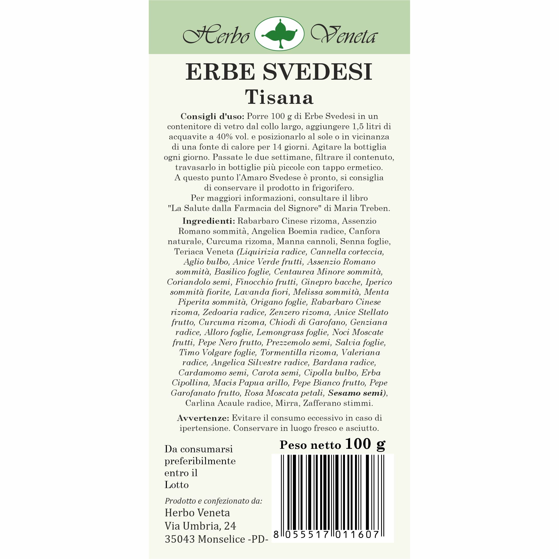 ERBE SVEDESI tisana