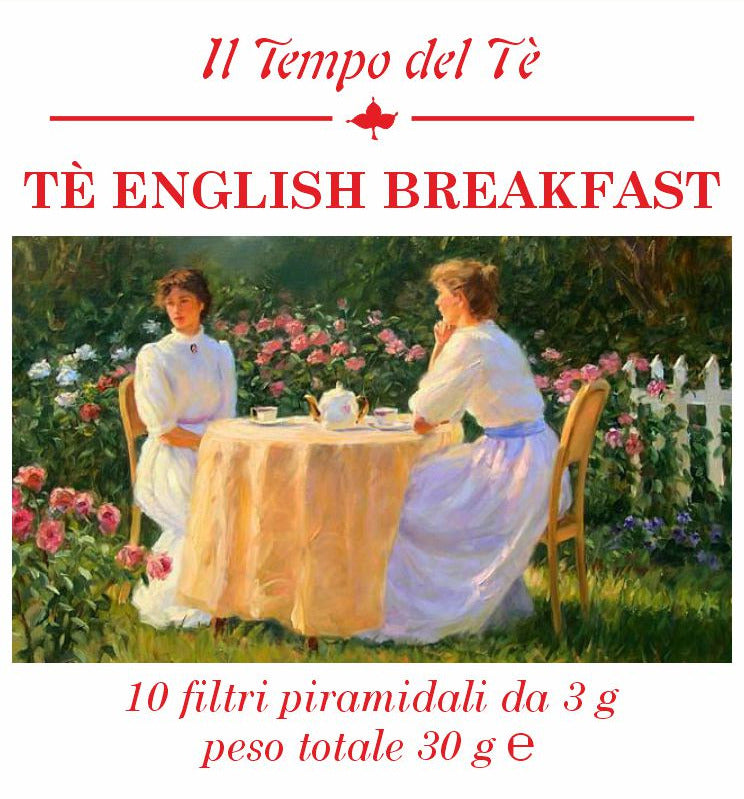 TÈ ENGLISH BREAKFAST