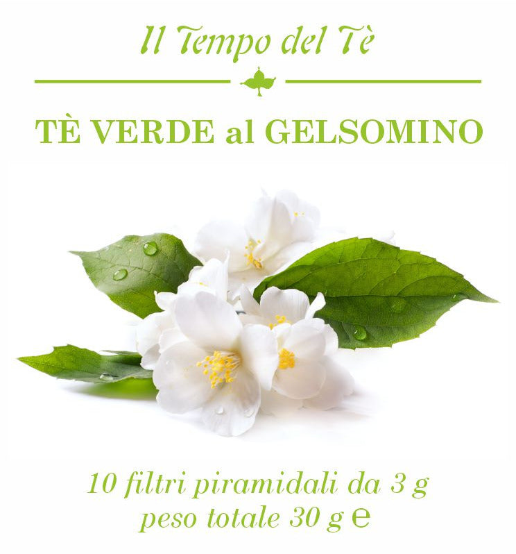 TÈ VERDE AL GELSOMINO