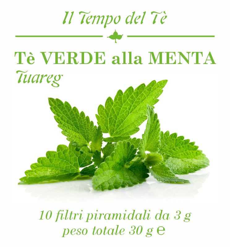 TÈ VERDE ALLA MENTA TUAREG