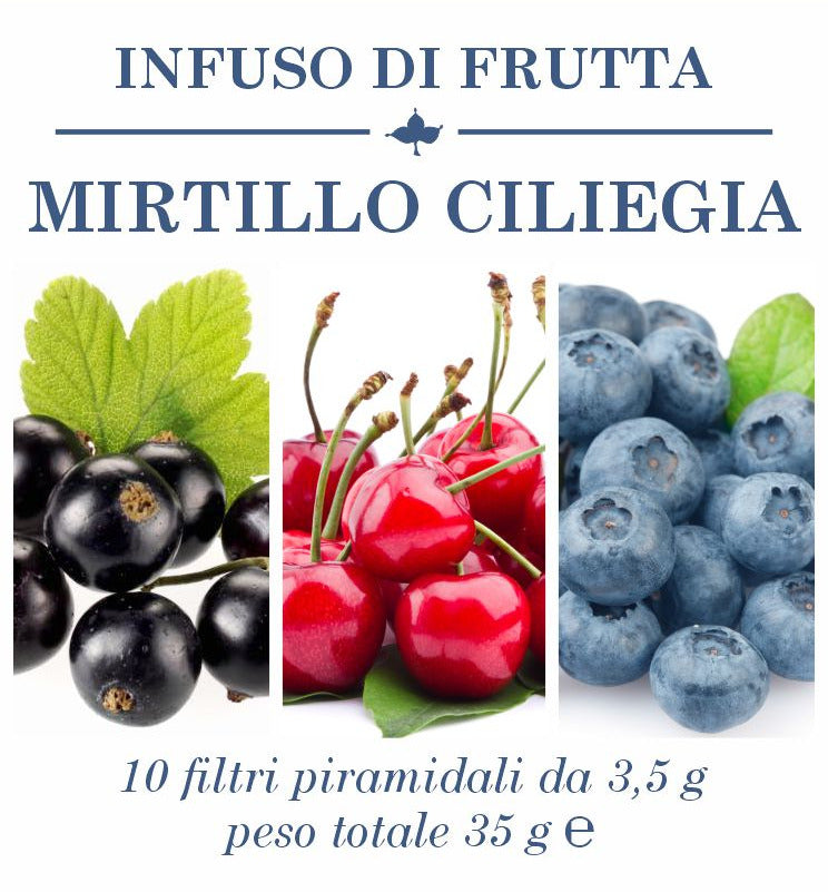 INFUSO MIRTILLO CILIEGIA