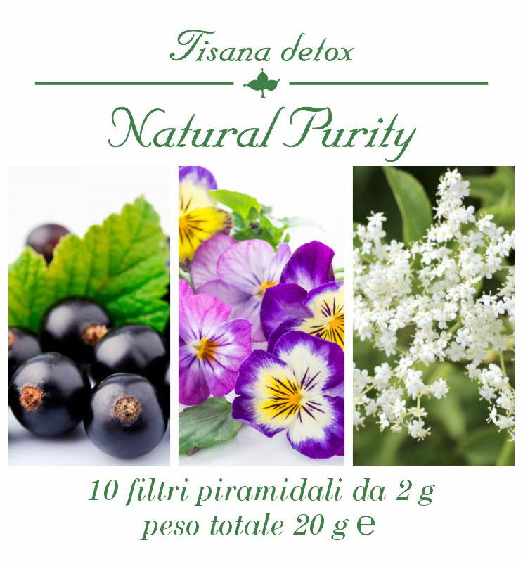 TISANA NATURAL PURITY