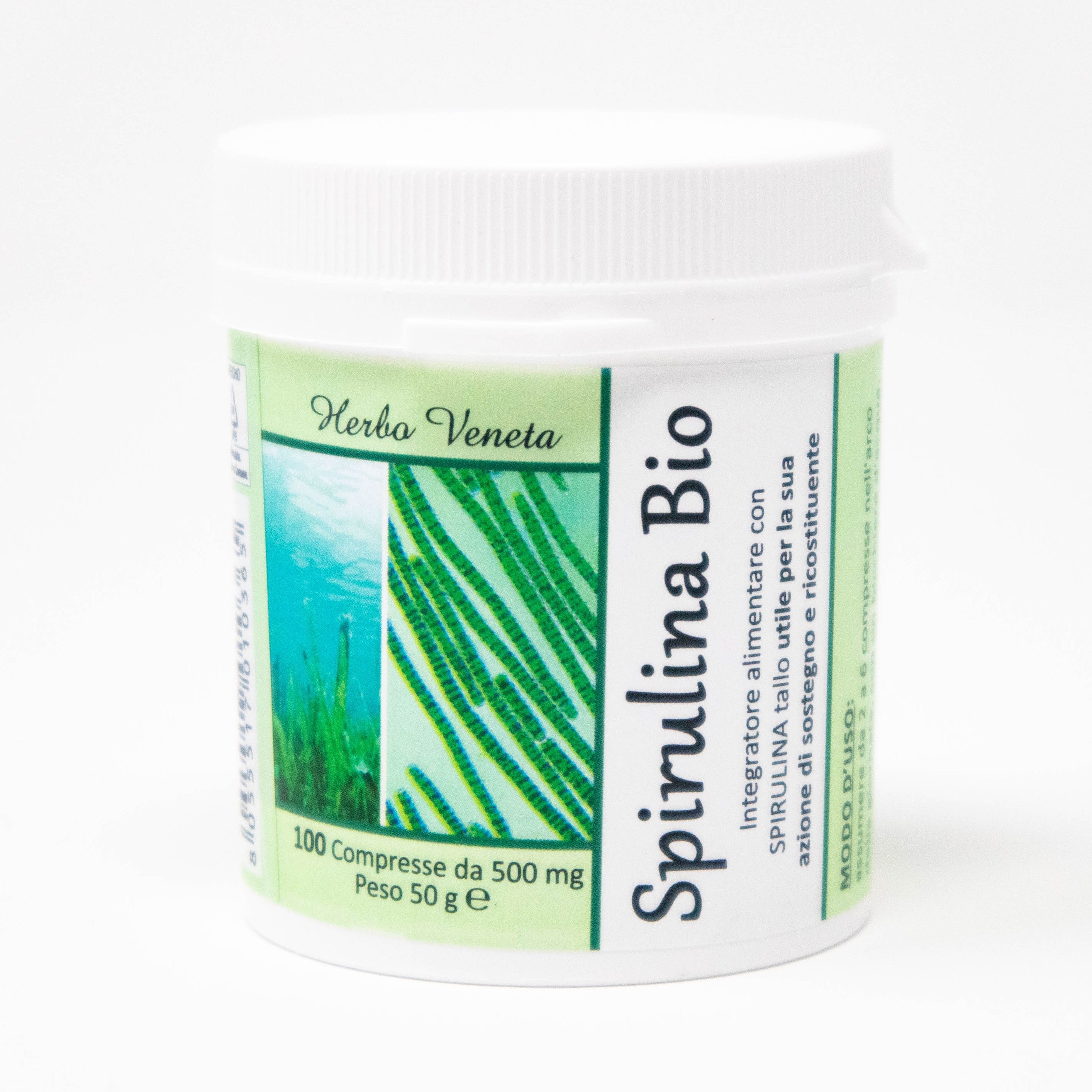 SPIRULINA BIOLOGICA