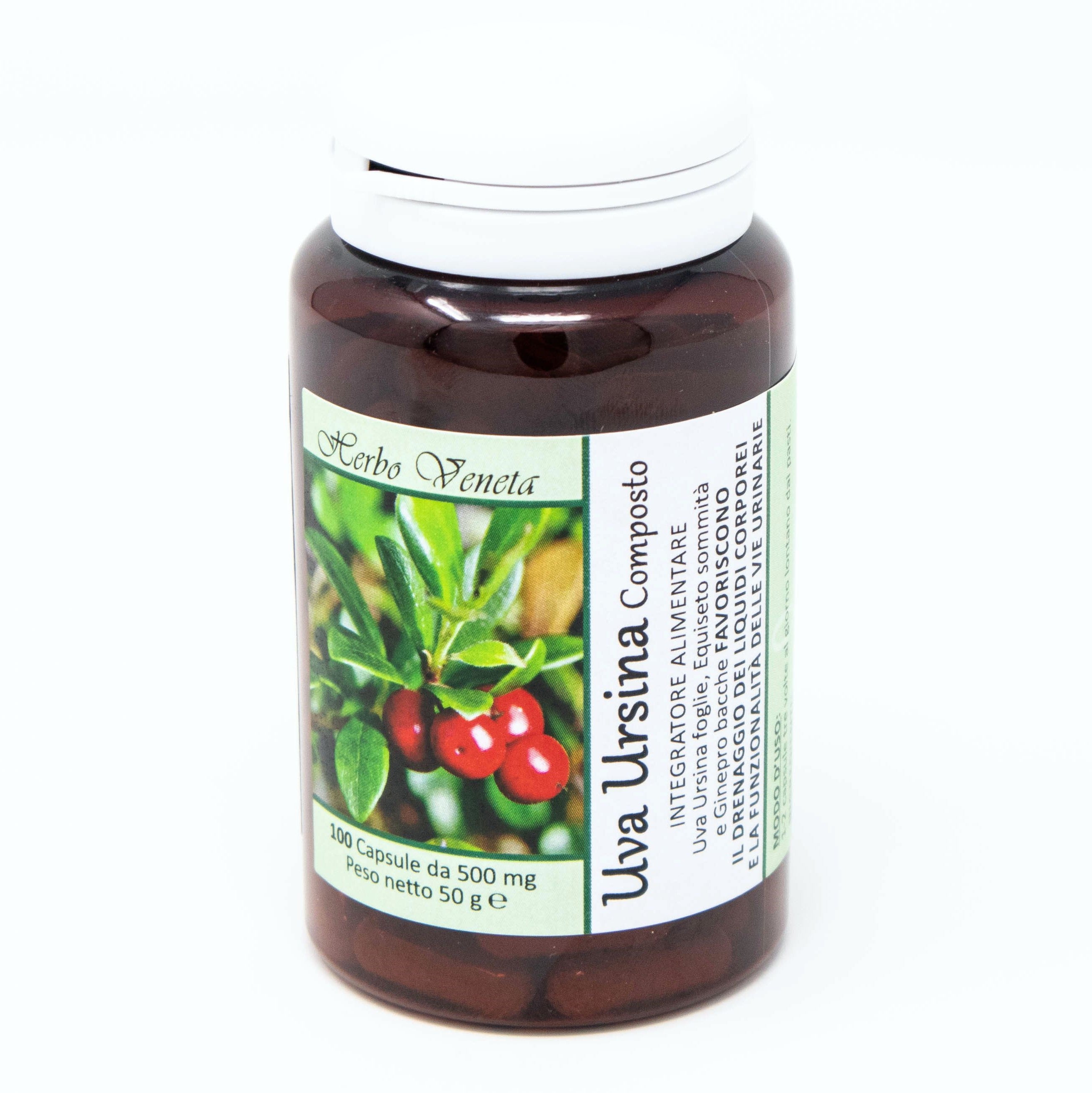 UVA URSINA COMPOSTO