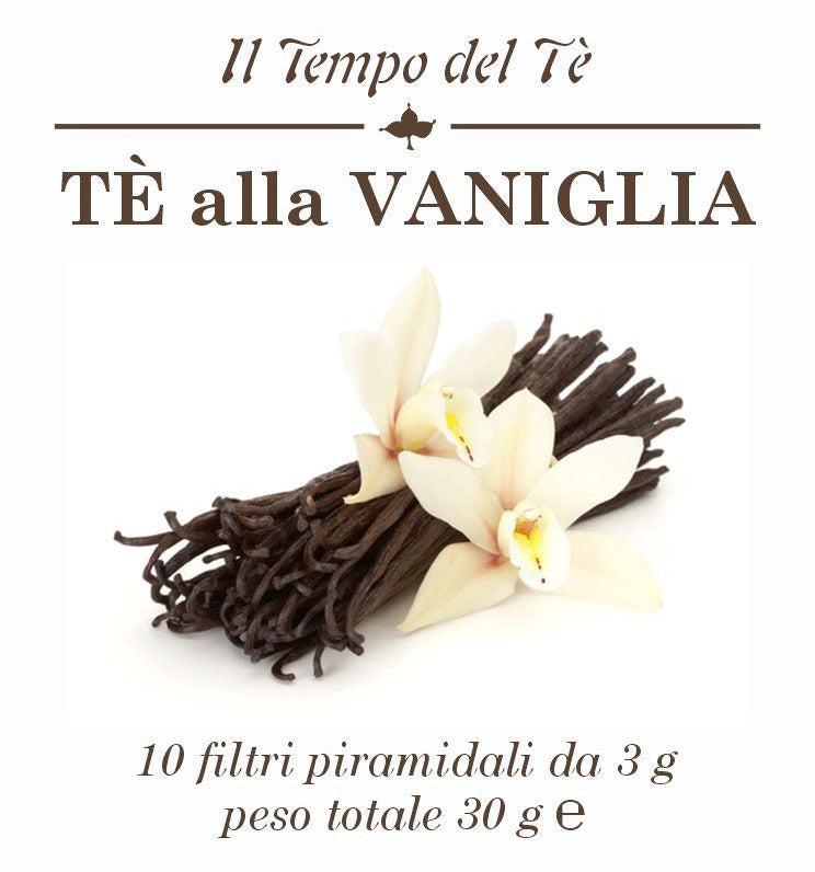 TÈ ALLA VANIGLIA