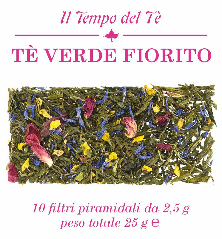 TÈ VERDE FIORITO
