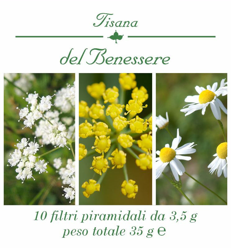 TISANA DEL BENESSERE