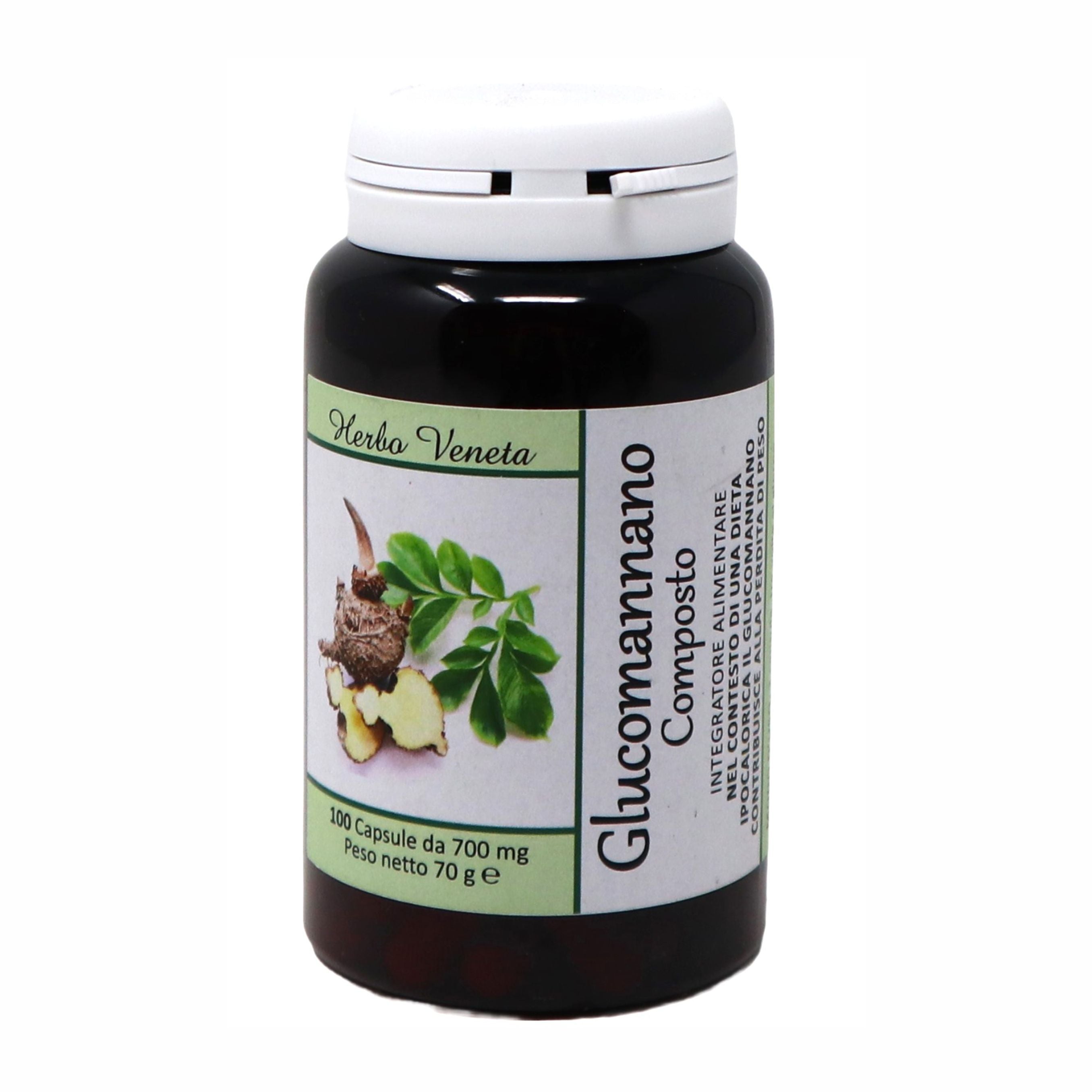 GLUCOMANNANO COMPOSTO