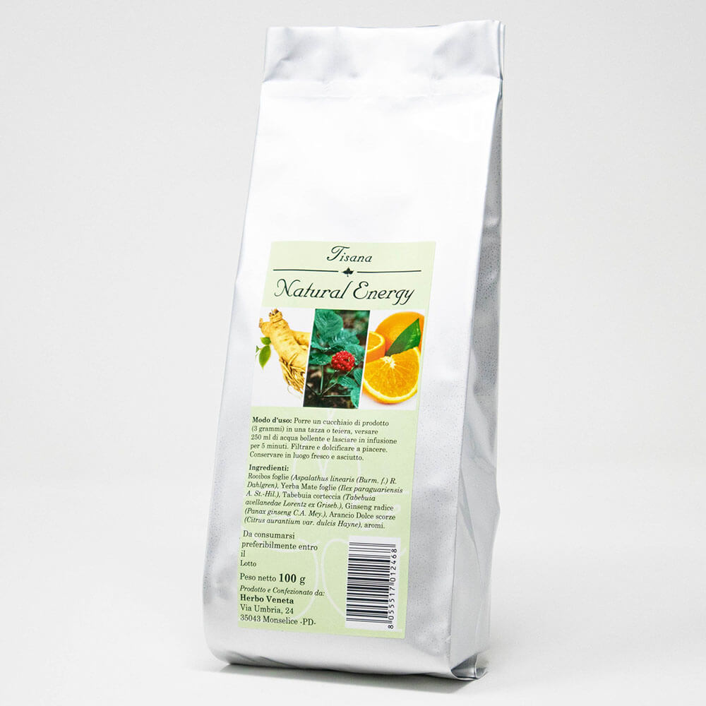 TISANA NATURAL ENERGY