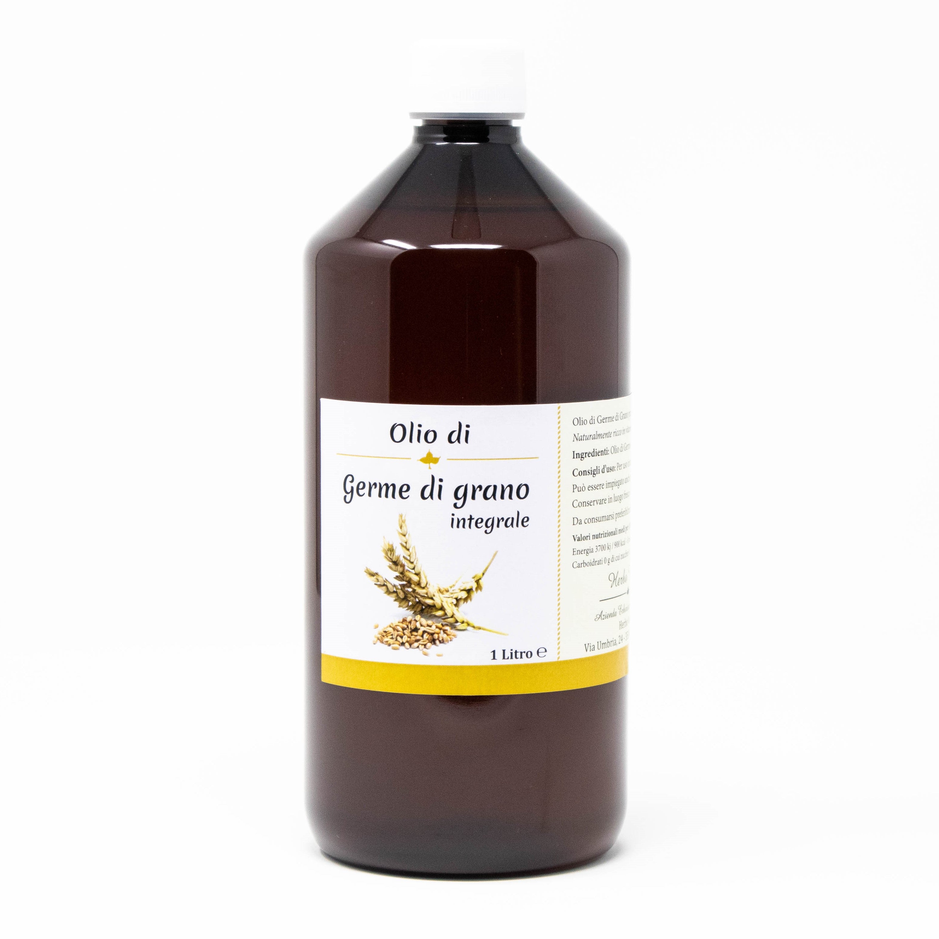 OLIO DI GERME DI GRANO Integrale