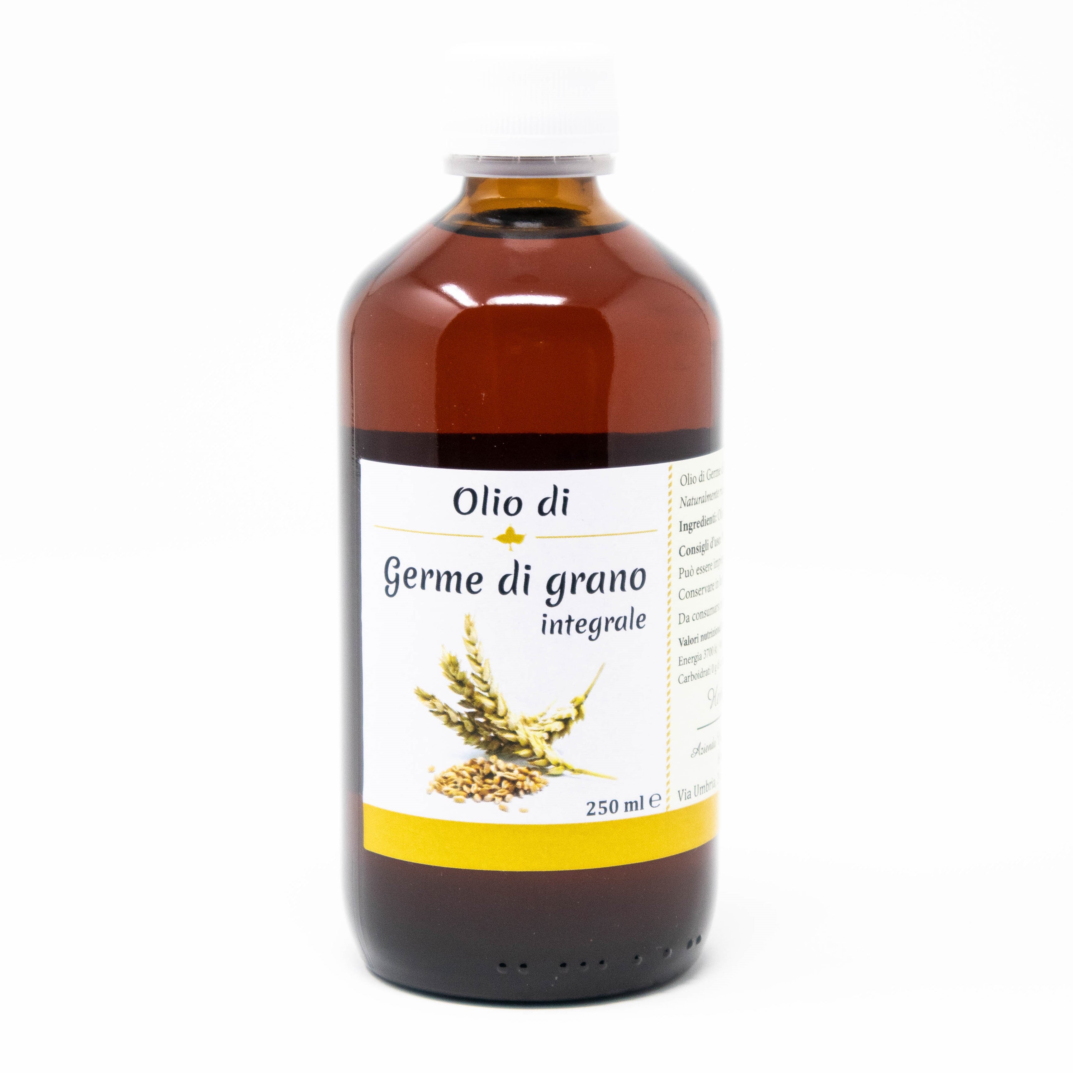 OLIO DI GERME DI GRANO Integrale