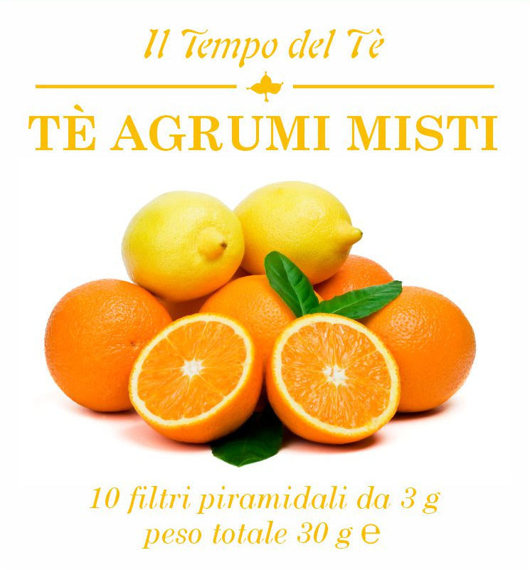 TÈ AGRUMI MISTI