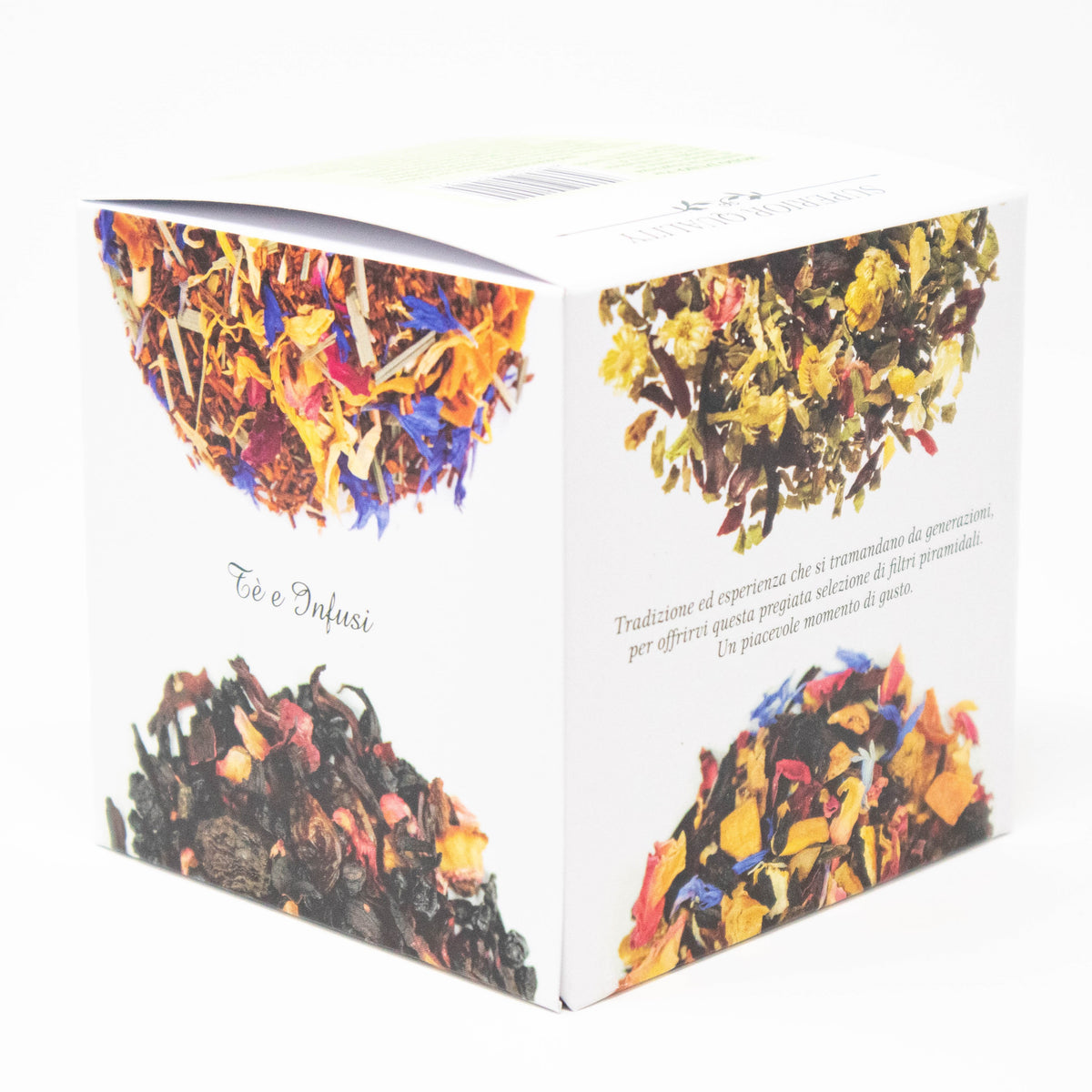 TISANA RESPIRO DI ZEUS filtri piramidali
